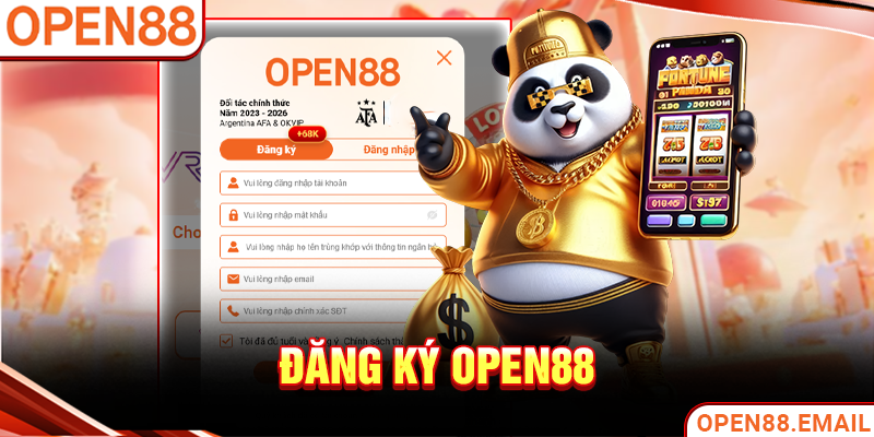 Đăng ký OPEN88
